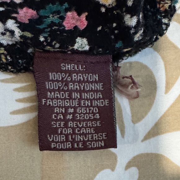 Ranna Gill Multicolor Floral Maxi Dress Don't you have a size label? - Picture 13 of 13